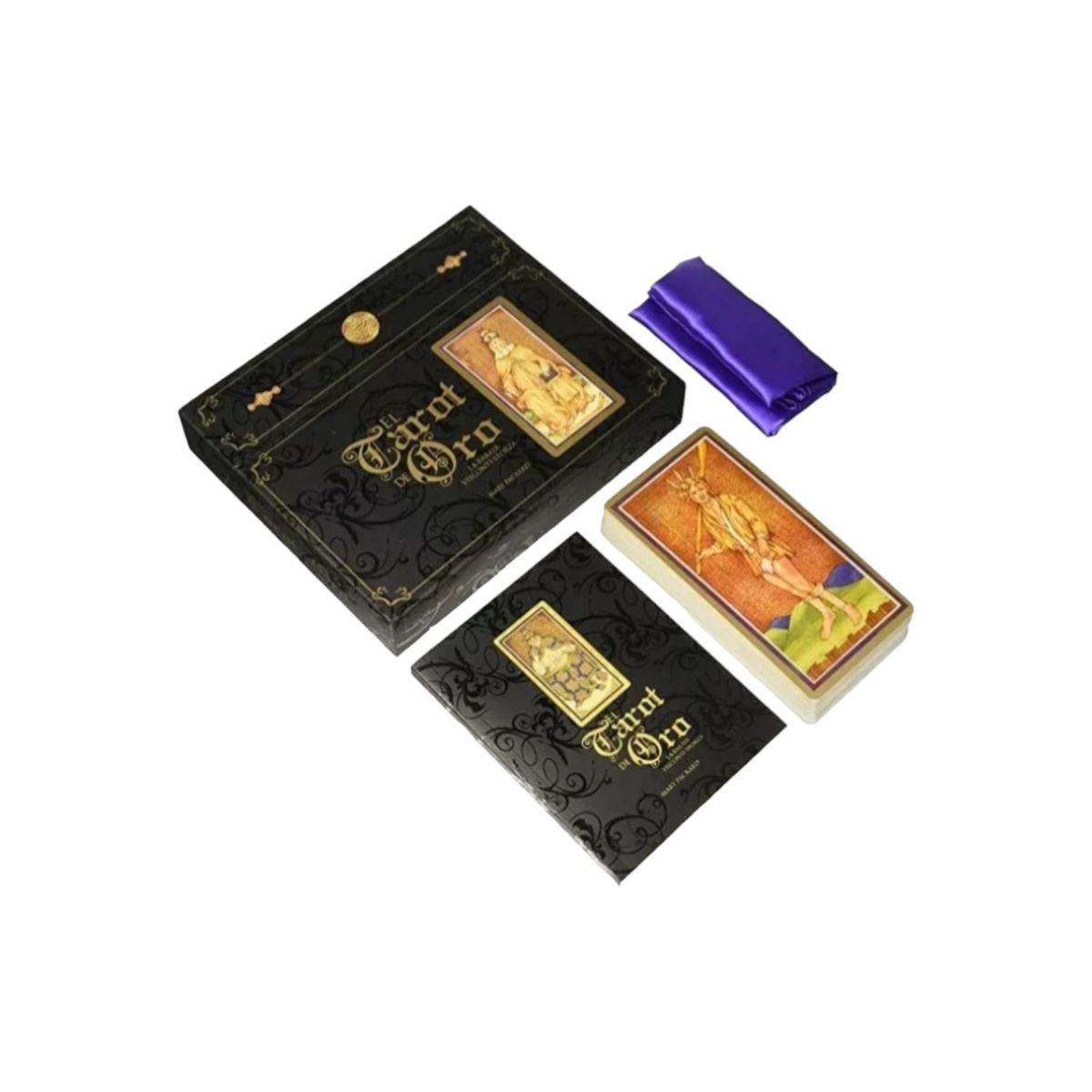 GENERICO - Tarot de oro