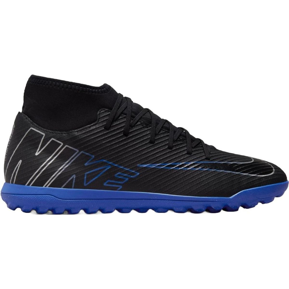NIKE - Zapatillas Nike Superfly 9 Club Turf-Negro
