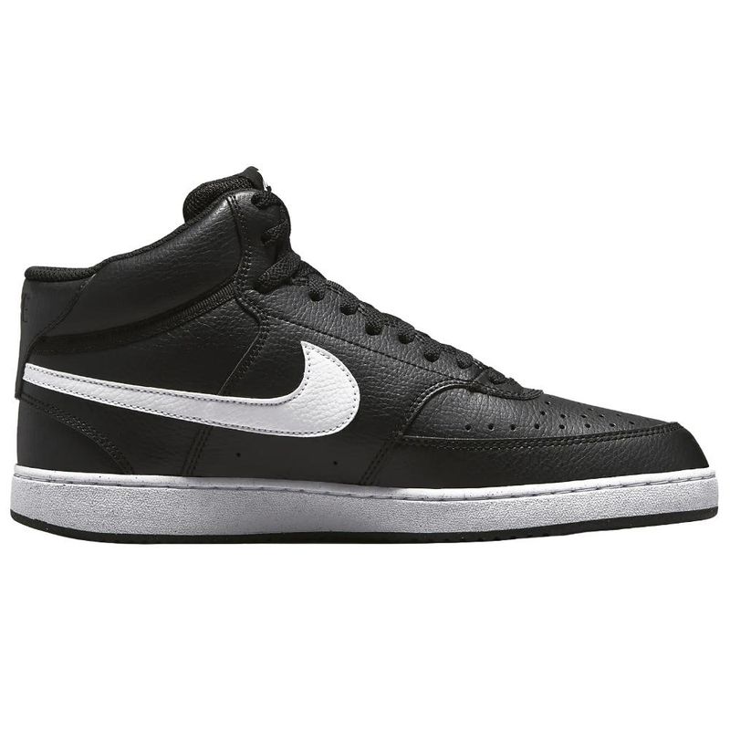 NIKE - Tenis Nike Court Vision Mid Nn-Negro