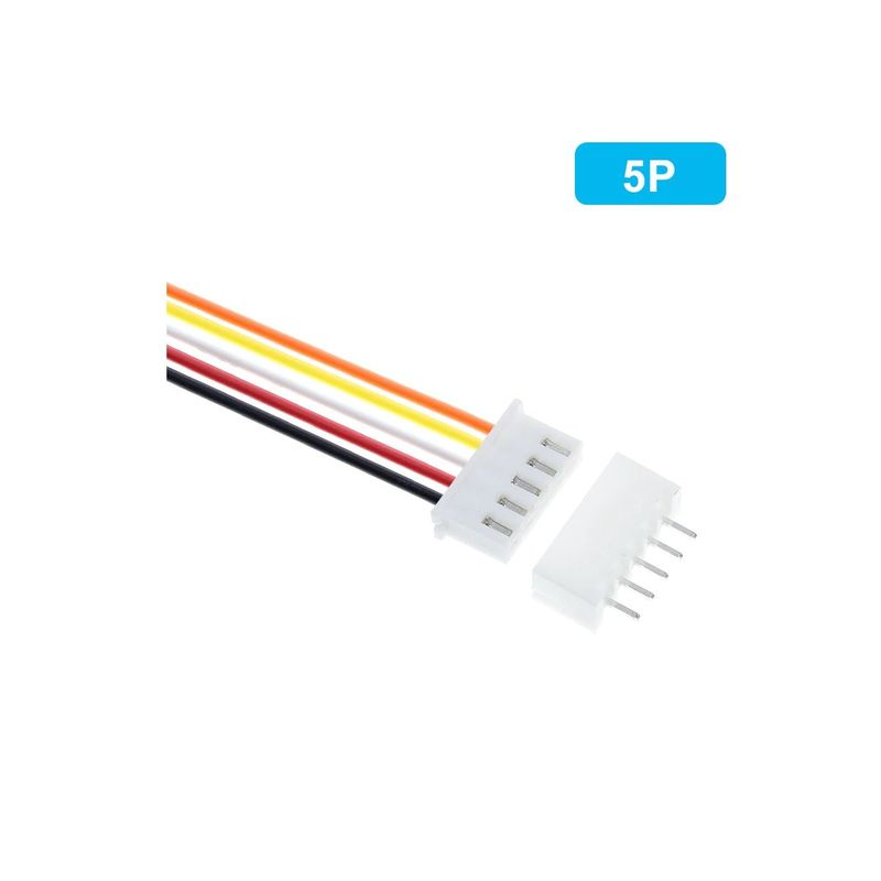 GENERICO - Conectores Jst Macho-hembra Xh2.54 Xh 2.54mm 5 Pines 20cm