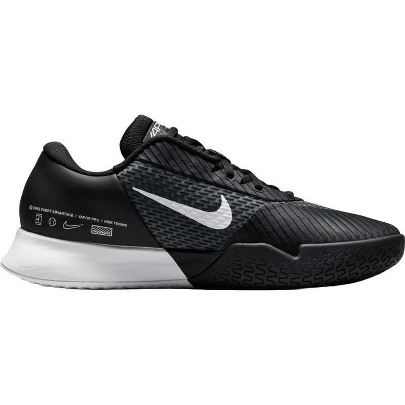 NIKE - Tenis Nike Zoom Vapor Pro 2 Hc-Negro