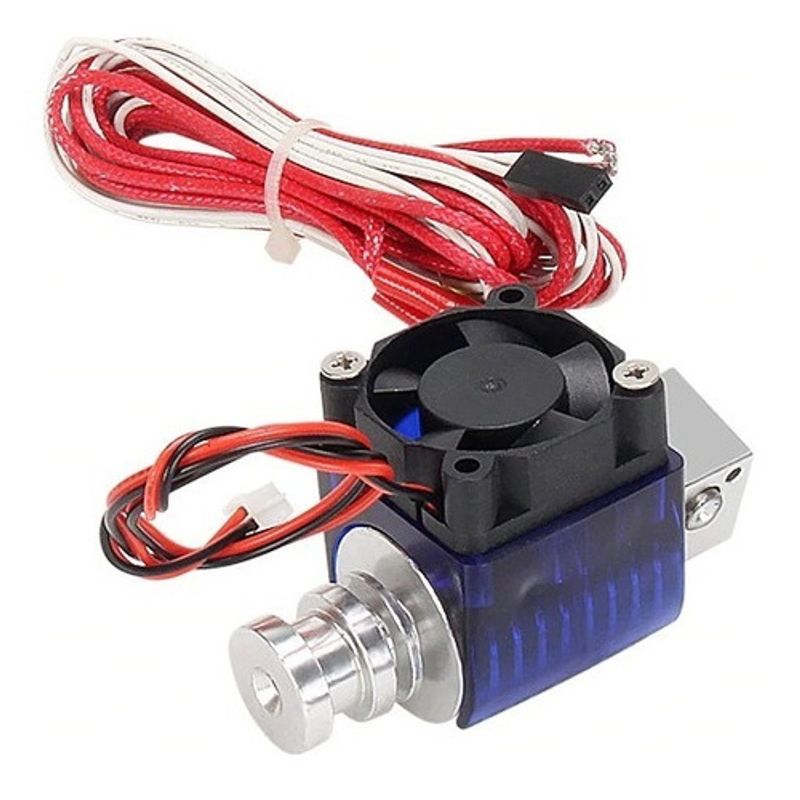 GENERICO - Extrusor Hotend Bowden Directo Largo E3dv6 1.75mm Sin Teflon