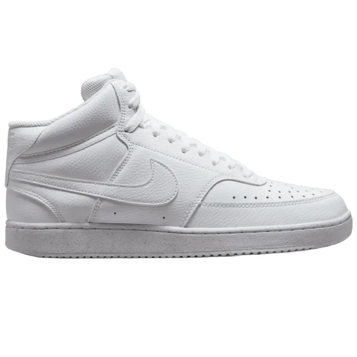 NIKE - Tenis Nike Court Vision Mid Nn-Blanco