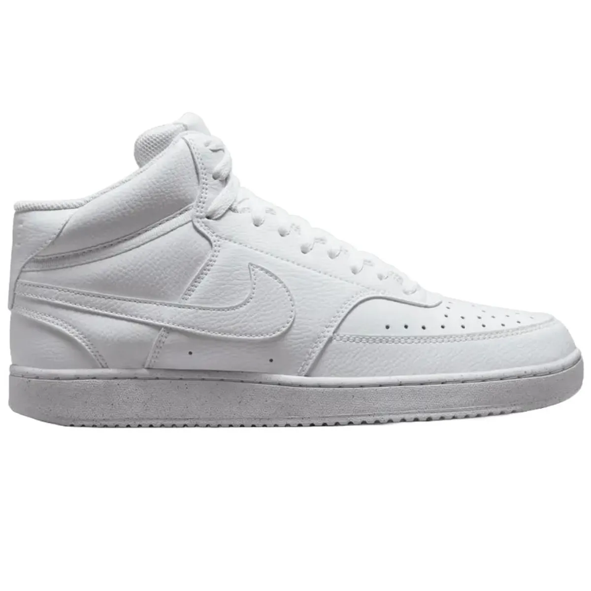 NIKE - Tenis Nike Court Vision Mid Nn-Blanco