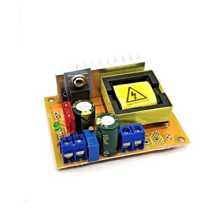GENERICO - Elevador Alto Voltaje Boost Zvs DC 8-32V a 45-390V 5A 40W