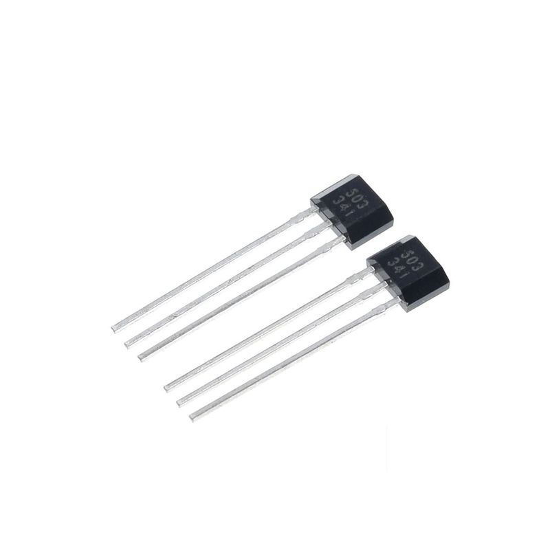GENERICO - Sensor Magnetico Efecto Hall Lineal Ah3503 3503 TO-92