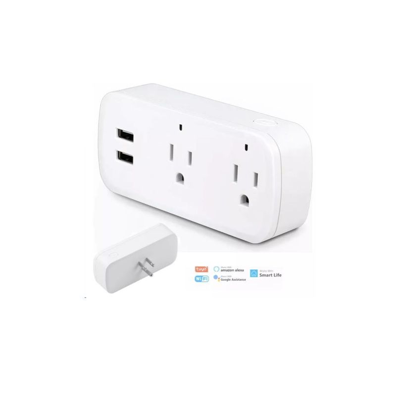 Enchufe Inteligente Control por Wifi Alexa Google GENERICO - Main Image