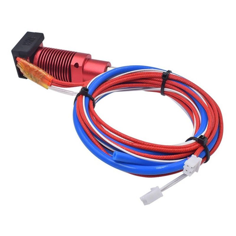 GENERICO - Extrusor Hotend Remoto 12V 40W 260C Cr-10s Pro Ender 1.75mm