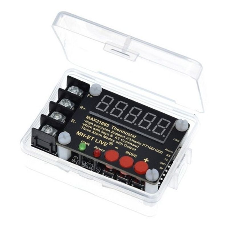 GENERICO - Sensor Temperatura Digital Uart MAX31865 Termocupla Pt100 Pt1000
