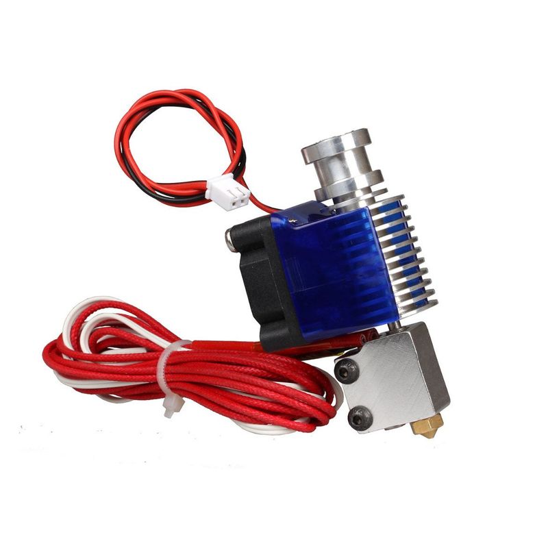 GENERICO - Extrusor Volcano Hotend Directo E3dv6 1.75mm Gargantilla con Teflon