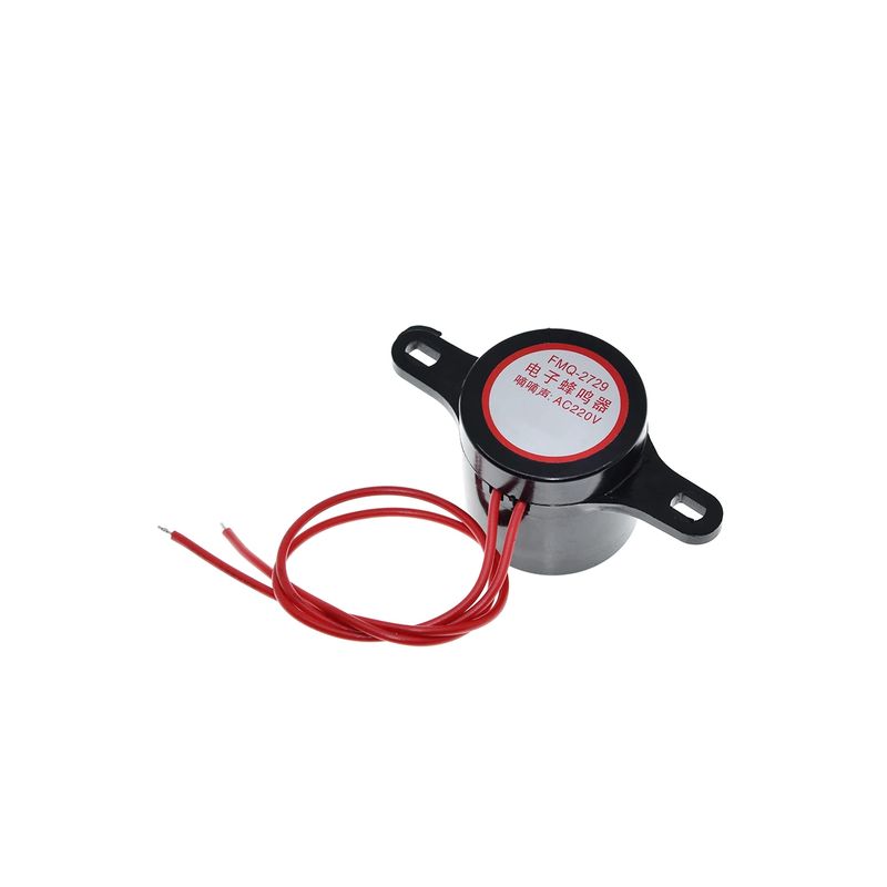 GENERICO - Buzzer Musical ZMQ-2729 FMQ-2729 90dB 10mA Zumbador Piezo