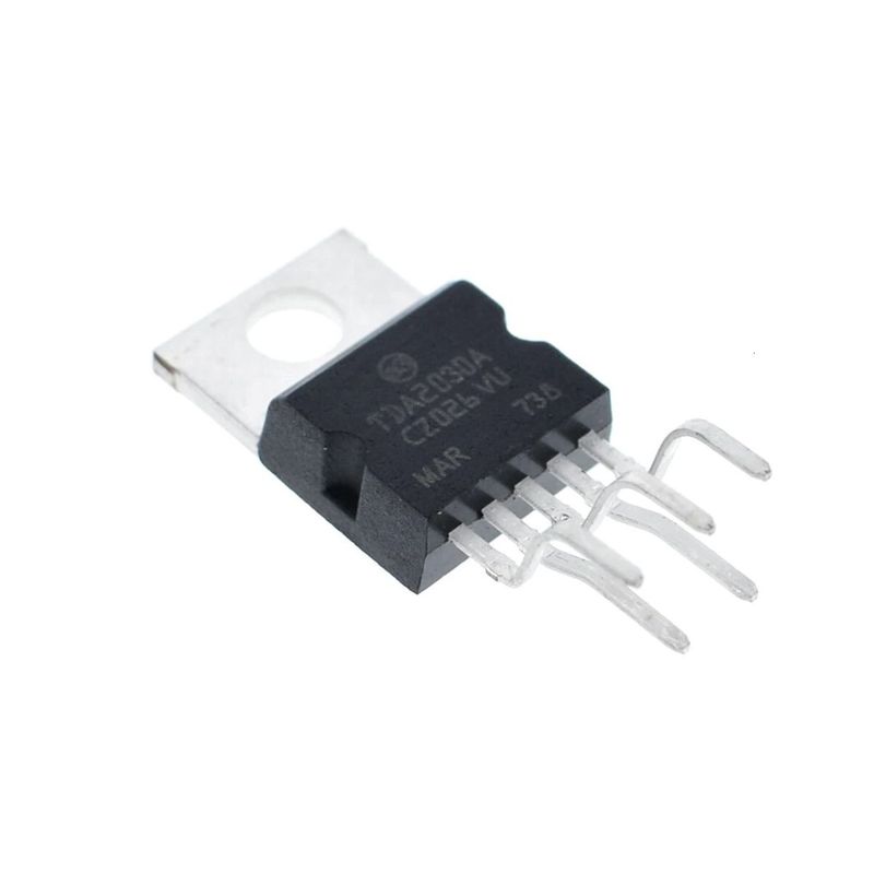 GENERICO - Circuito Integrado Amplificador Audio TDA2030 TO220-5 14W