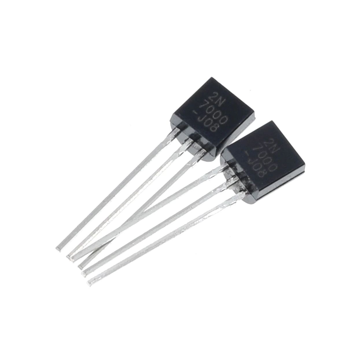 GENERICO - Transistor Mosfet Efecto De Campo 2N7000 Canal N To-92 60V
