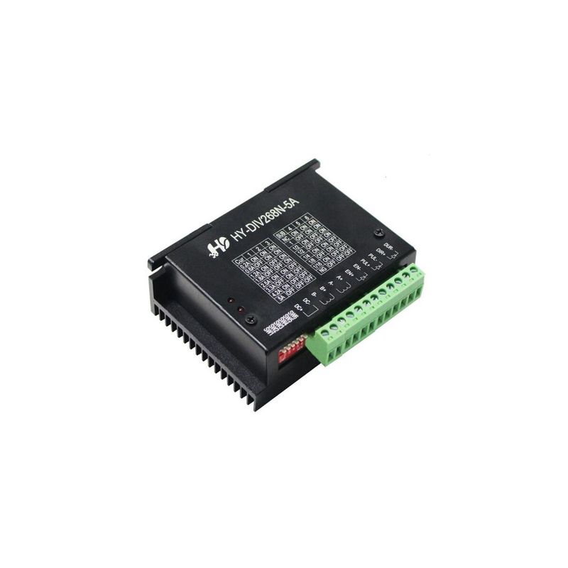 GENERICO - Driver Motor Paso Paso TB6600 DIV268N-5A 48V 5A