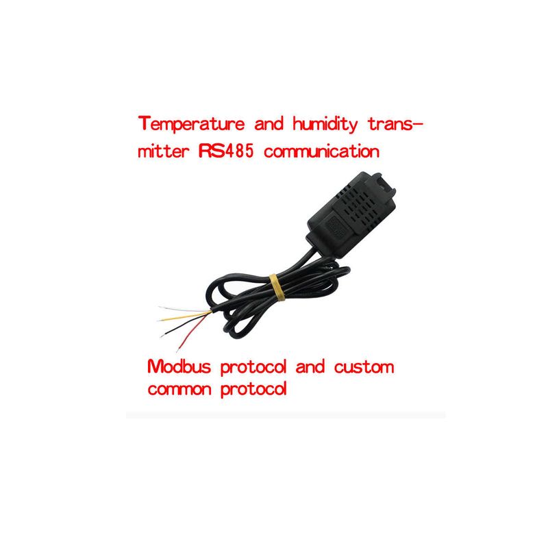 GENERICO - Sensor Temperatura Humedad SHT20 RS485 Modbus 4-30V