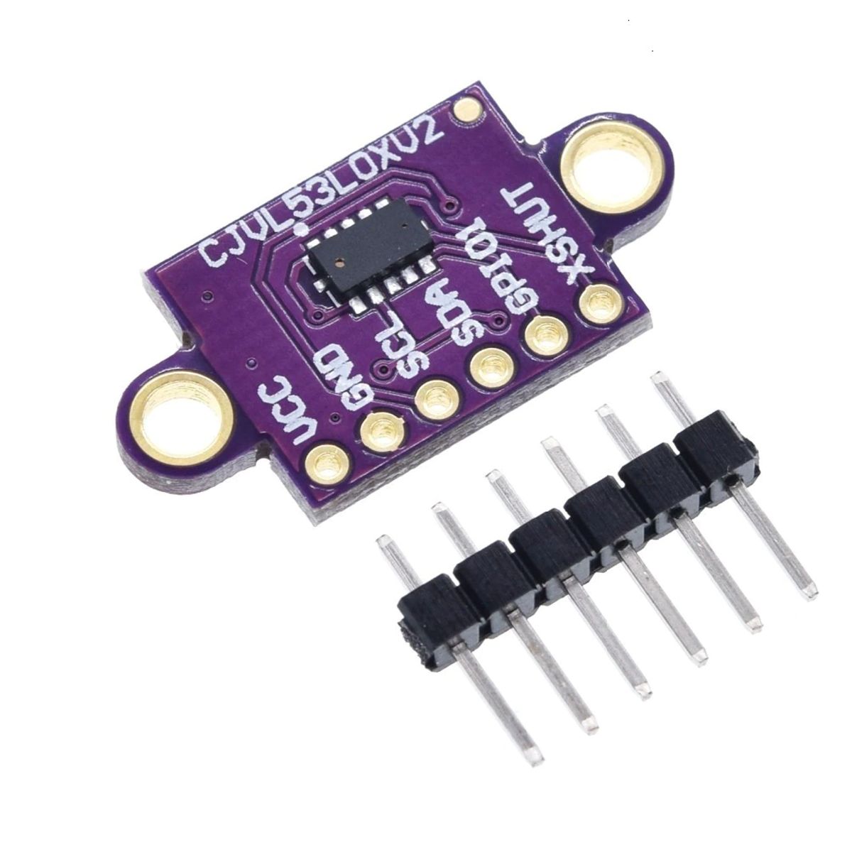 GENERICO - Sensor Distancia Laser Tof GY-VL53L0XV2 VL53L0X I2C 2mt 3-5V