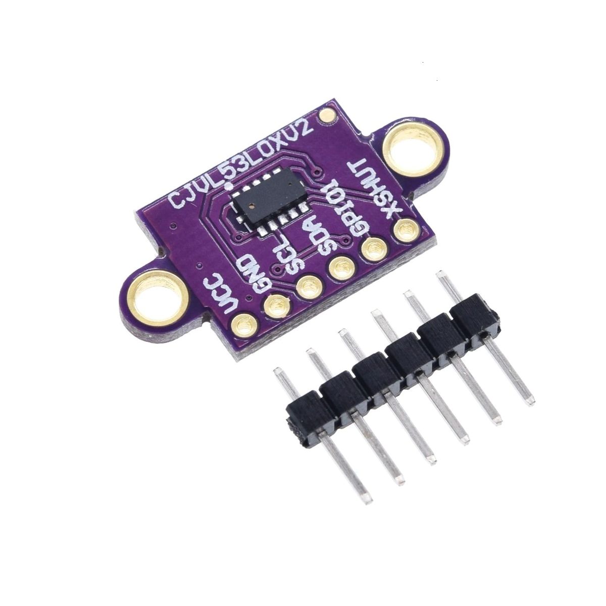 GENERICO - Sensor Distancia Laser Tof GY-VL53L0XV2 VL53L0X I2C 2mt 3-5V