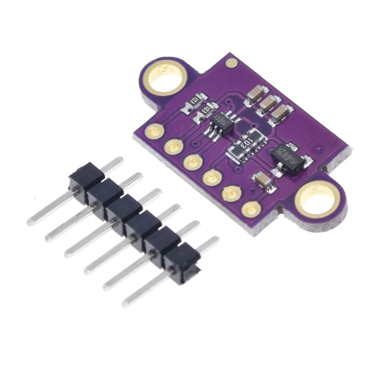 GENERICO - Sensor Distancia Laser Tof GY-VL53L0XV2 VL53L0X I2C 2mt 3-5V