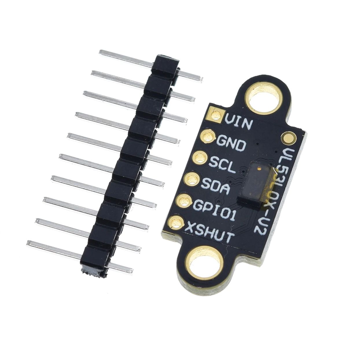 GENERICO - Sensor Distancia Laser Tof GY-VL53L0XV2 VL53L0X I2C 2mt 3-5V