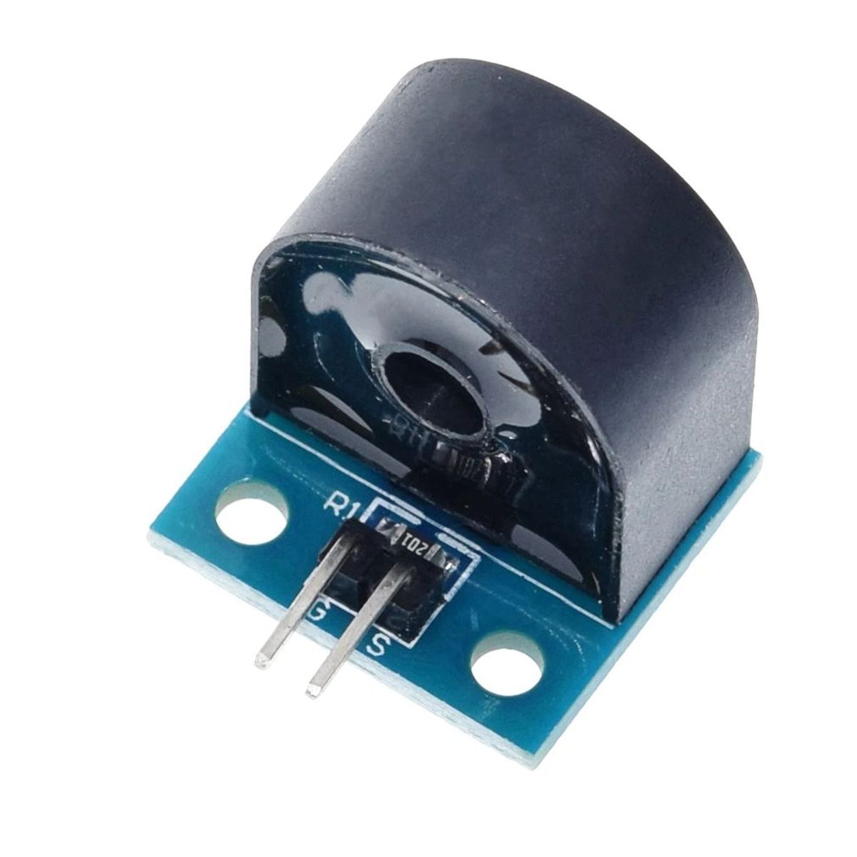 GENERICO - Sensor Corriente Induccion HW-666 5A 1 fase