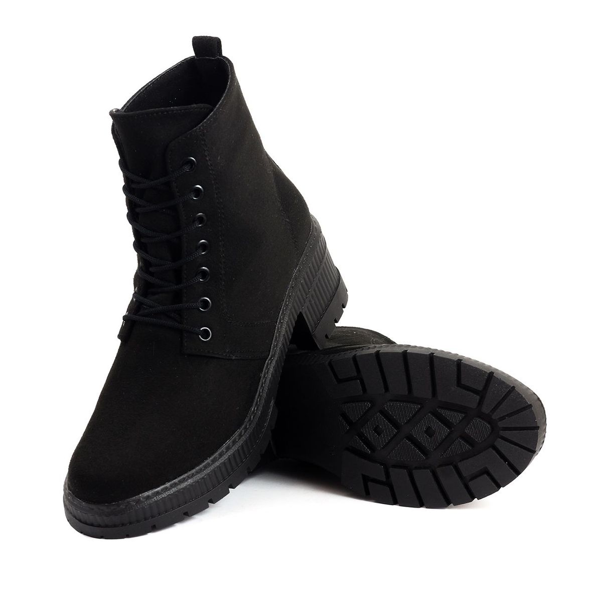 VILLABONR - Botin Mujer VillabonR VRB-3027 Negro