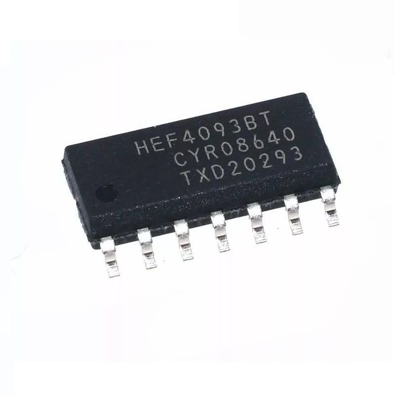 GENERICO - Compuerta Nand Cuadruple Dos Entradas HEF4093BT smd