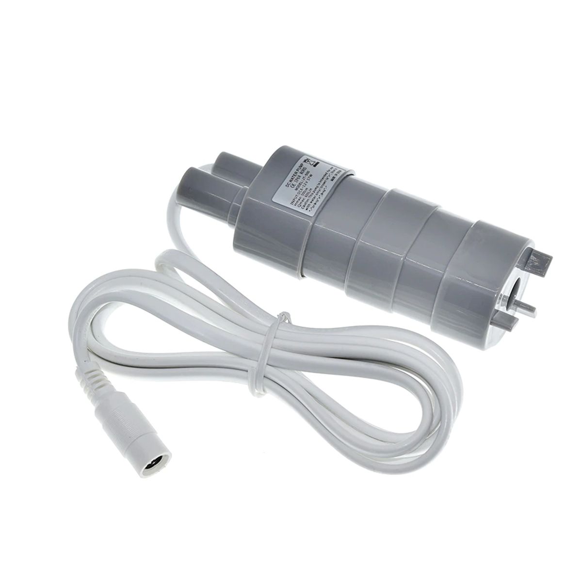 GENERICO - Bomba Agua Sumergible JT-500 600L/H 6-12V IP68 Altura 5mt