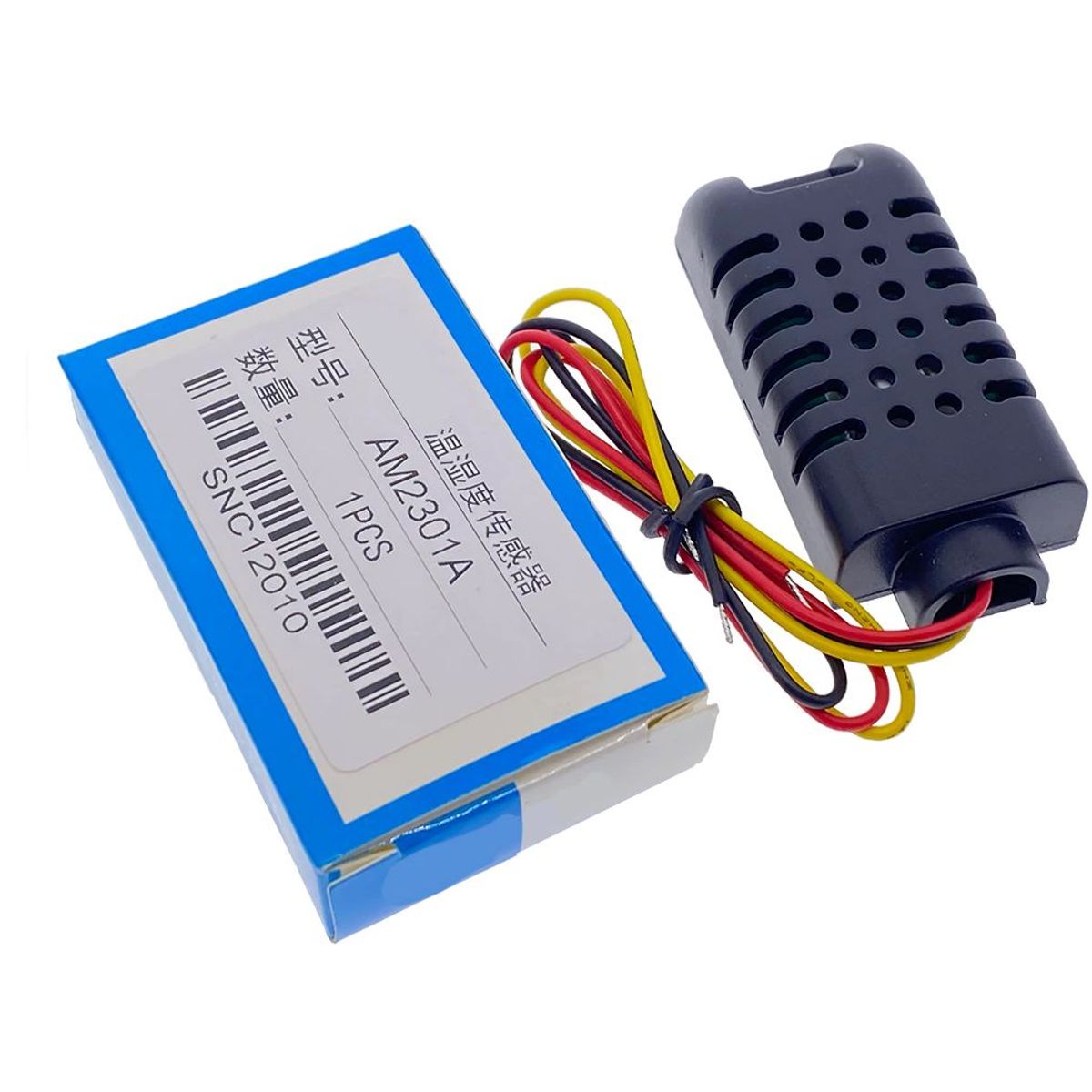 GENERICO - Sensor Temperatura Humedad DHT21 AM2301A 3-5V 80C
