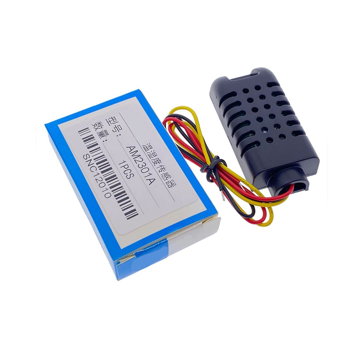 GENERICO - Sensor Temperatura Humedad DHT21 AM2301A 3-5V 80C