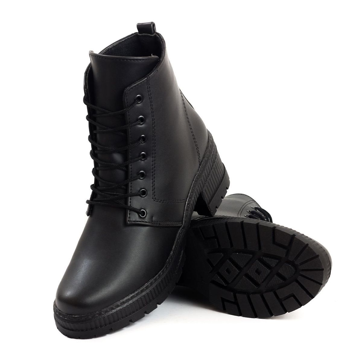 VILLABONR - Botin Mujer VillabonR VRB-3028 Negro