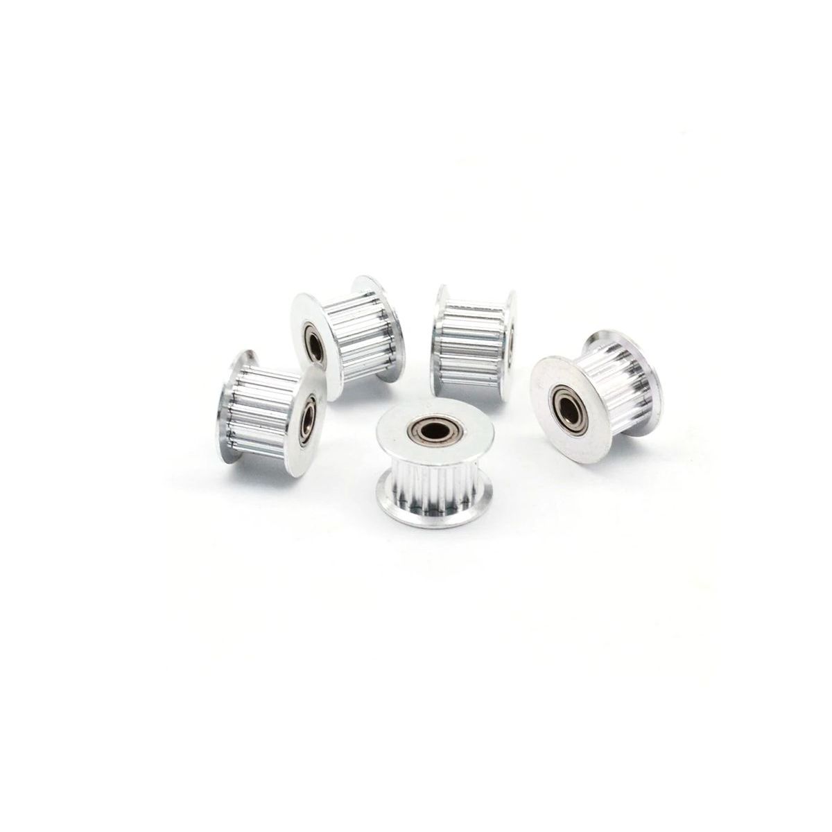 GENERICO - Polea Tensionadora GT2 20 Dientes OD16mm Eje 3mm Para Correa 6mm