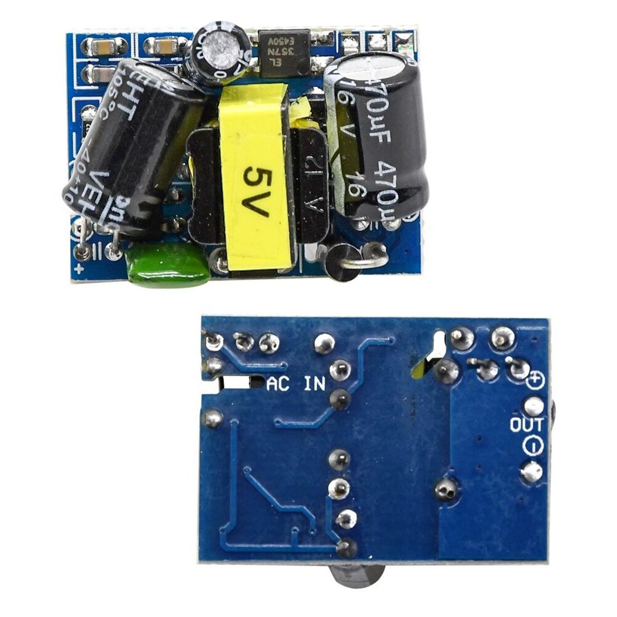 GENERICO - Transformador AC DC 5V Fuente Regulador 110-220V 700mA