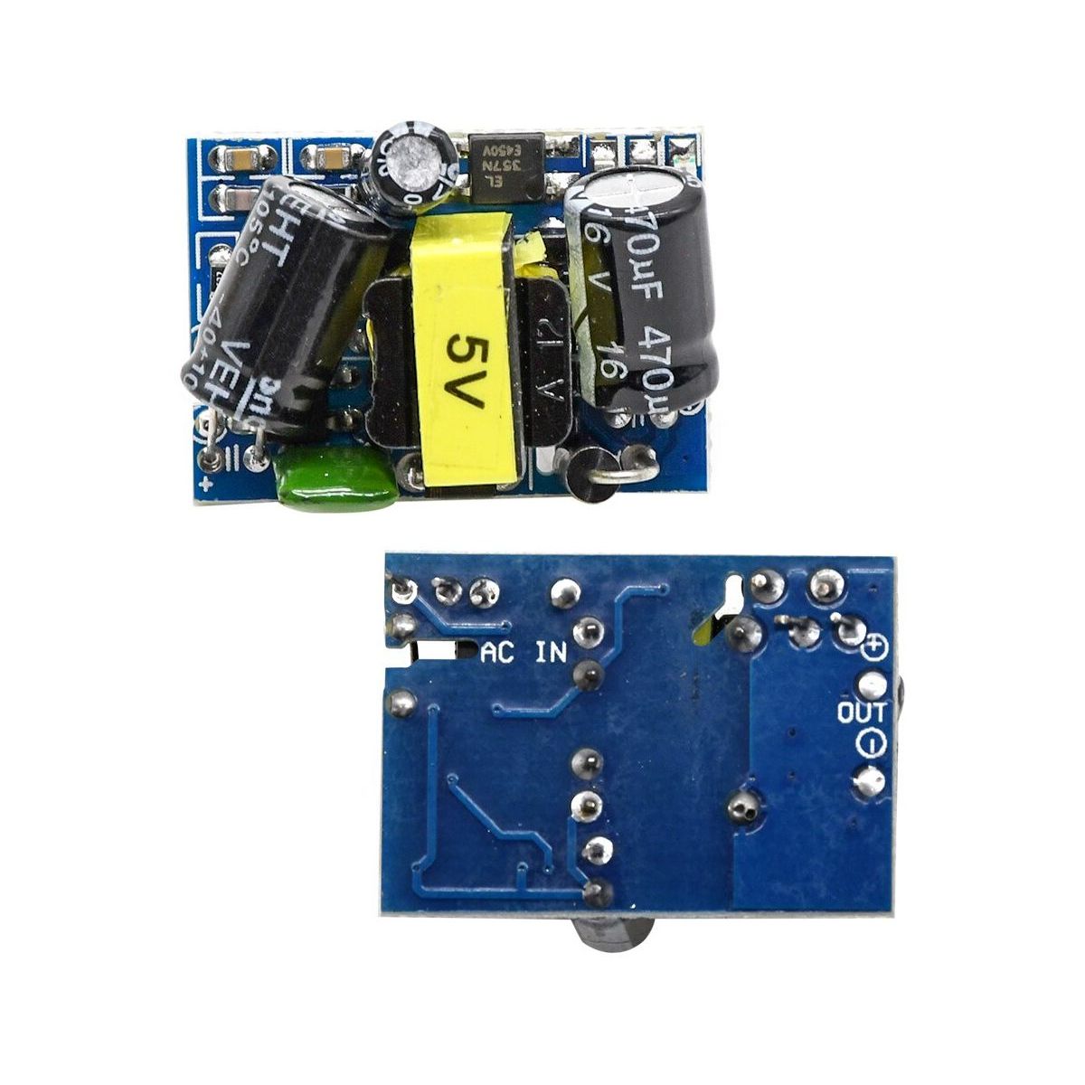 GENERICO - Transformador AC DC 5V Fuente Regulador 110-220V 700mA