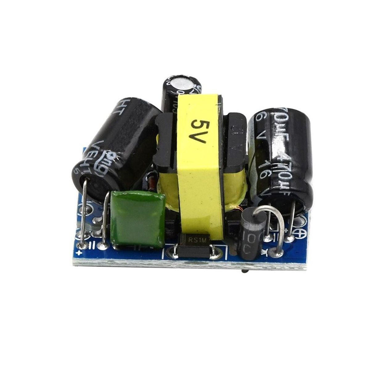 GENERICO - Transformador AC DC 5V Fuente Regulador 110-220V 700mA