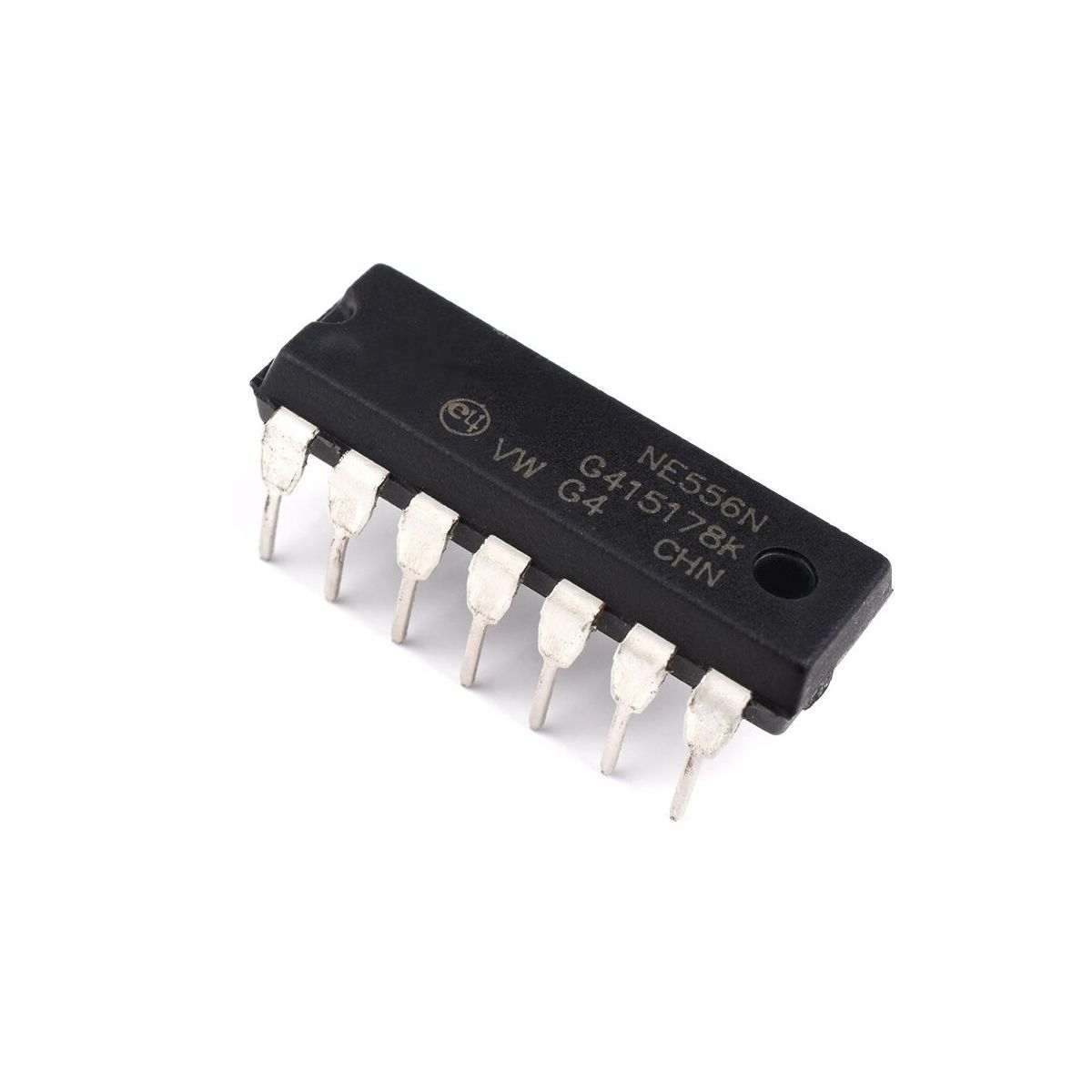 GENERICO - Circuito Integrado NE556 (doble NE555) DIP14 Oscilador