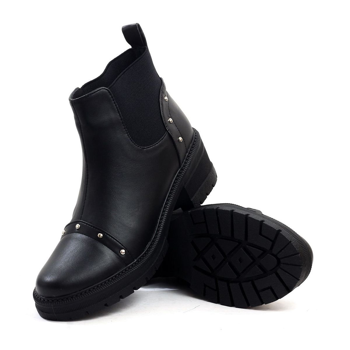 VILLABONR - Botin Mujer VillabonR VRB-3030 Negro