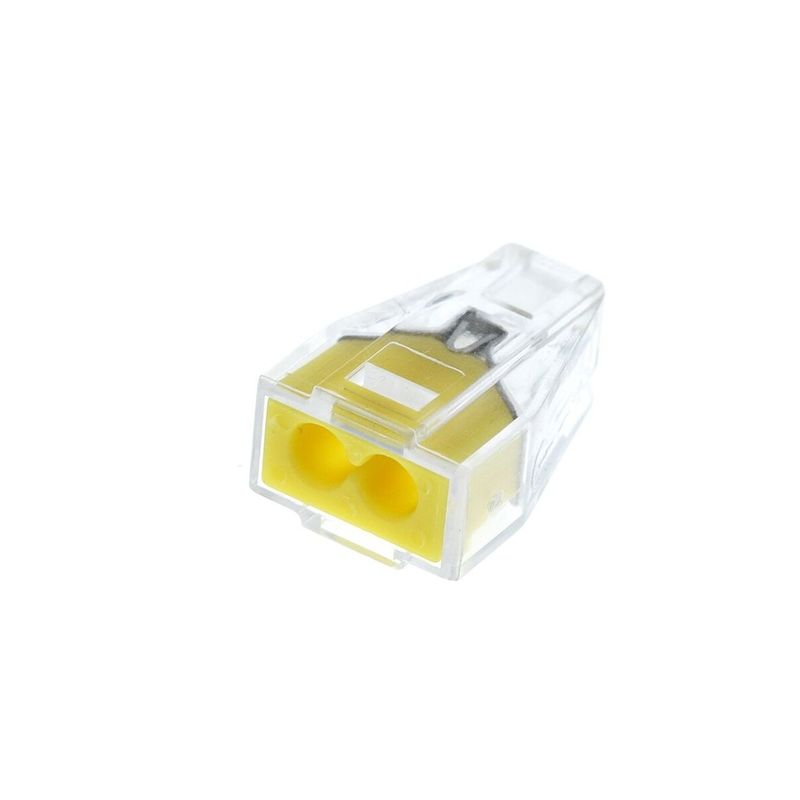 GENERICO - Conversor Union Empalme De Empuje Conector PCT-102 400V 24A