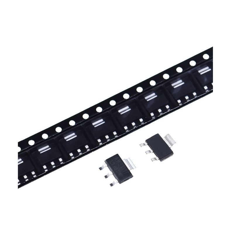 GENERICO - Regulador Voltaje Baja Caida Smd AMS1117 33V 800mA SOT-223