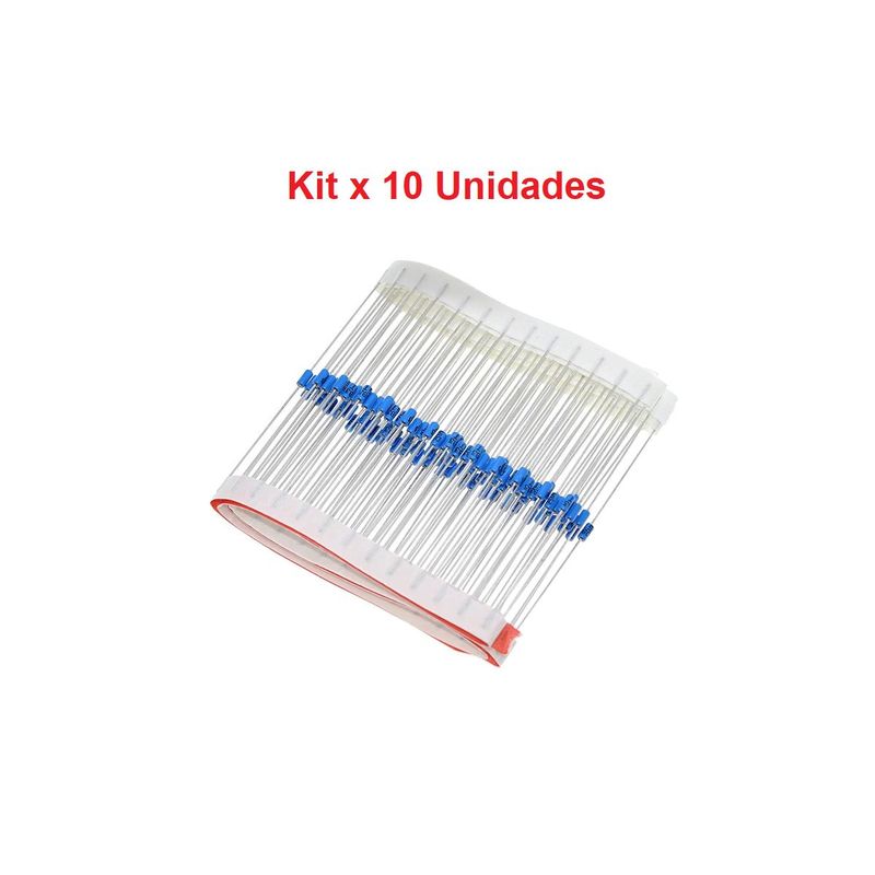 GENERICO - Diodo Diac DB3 Trigger Disparador 28-36V DO-35 x 10 Unidades
