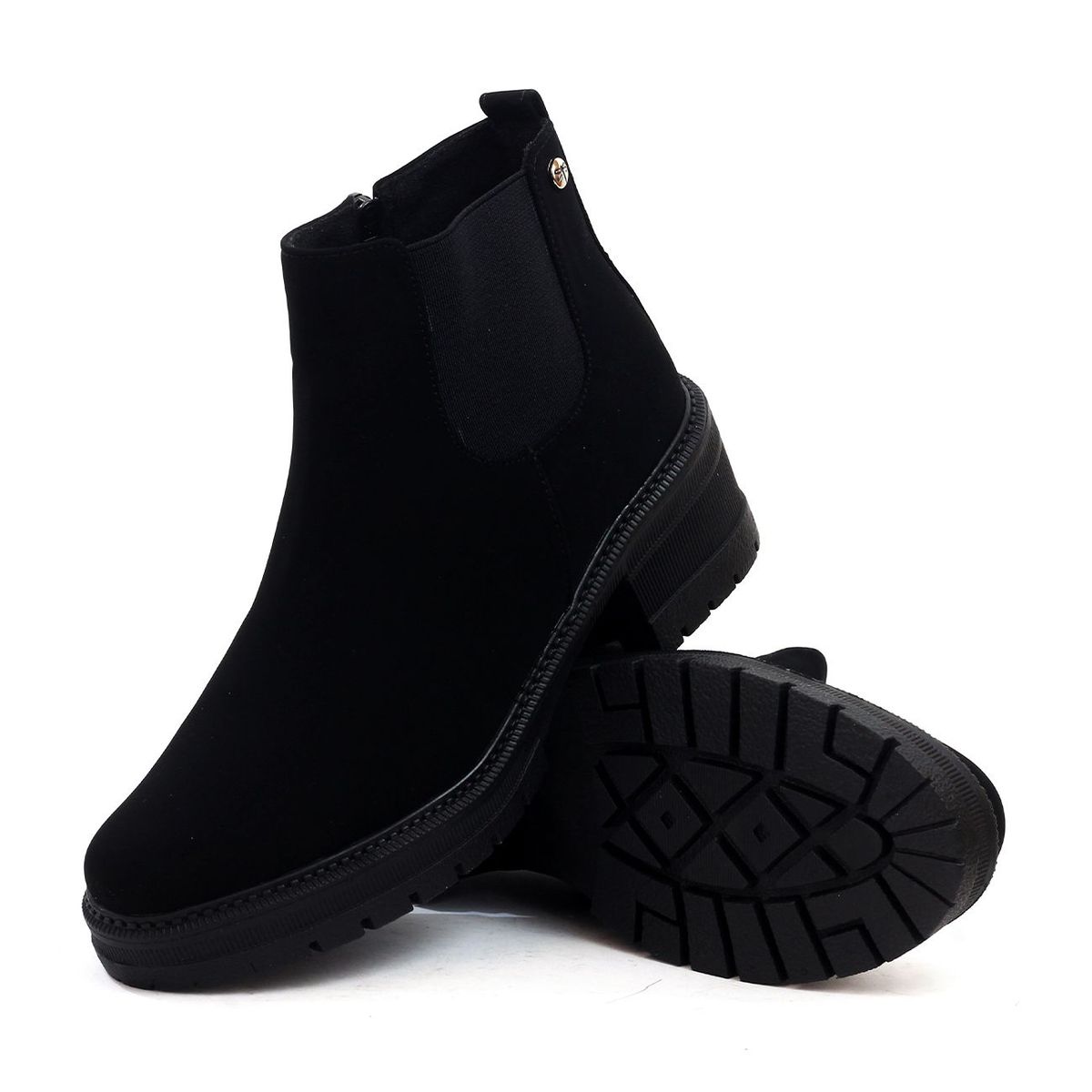 VILLABONR - Botin Mujer VillabonR VRB-3031 Negro