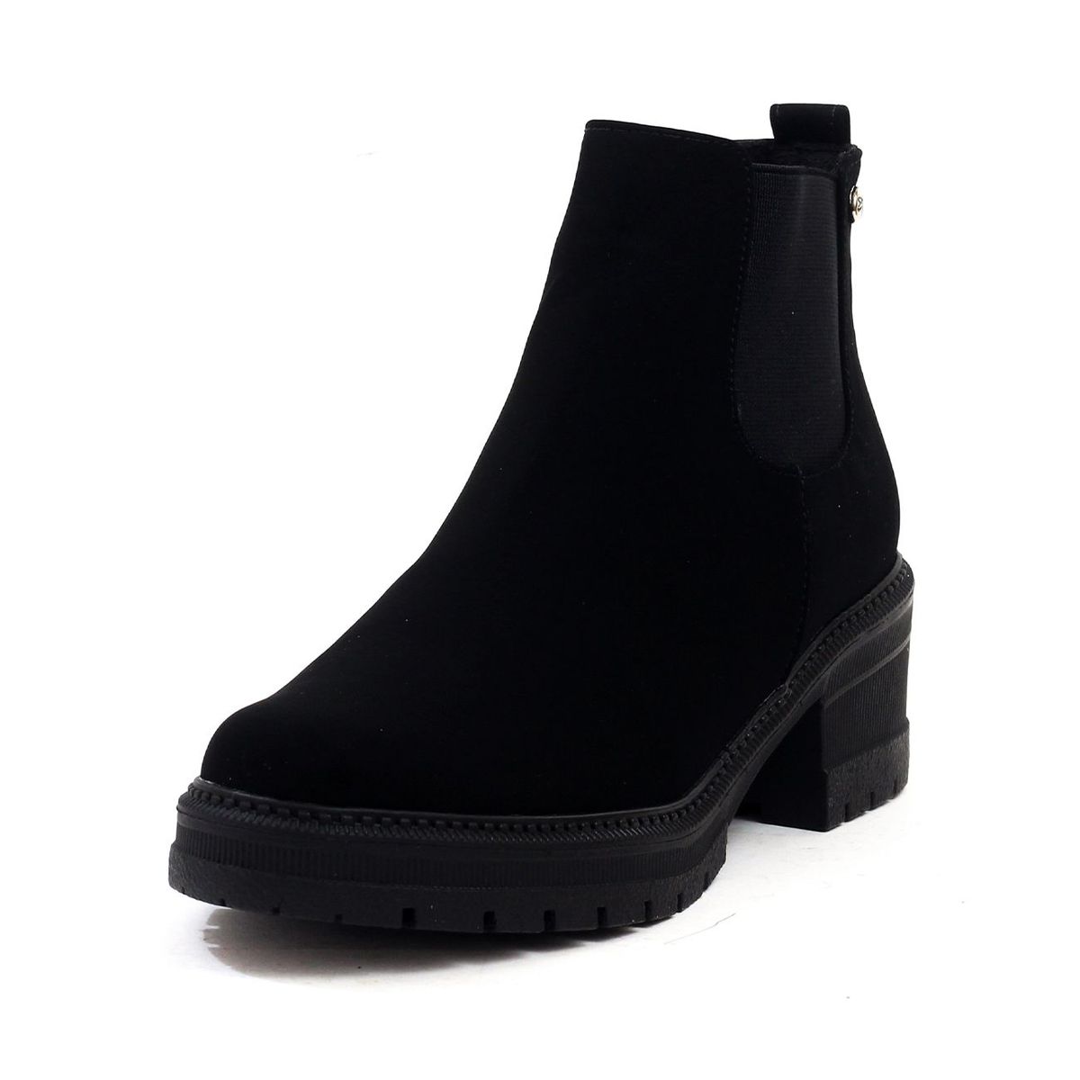 VILLABONR - Botin Mujer VillabonR VRB-3031 Negro
