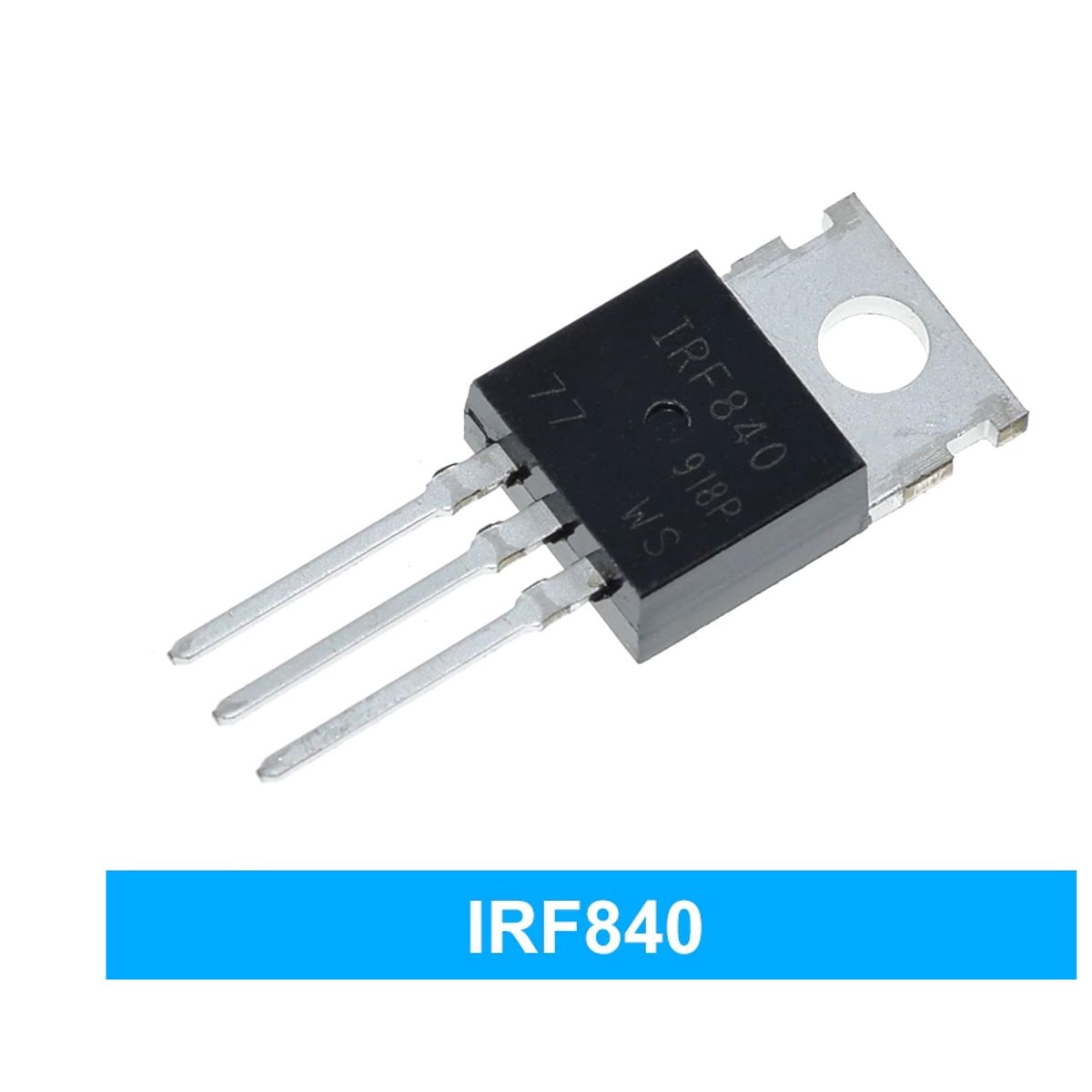 GENERICO - Transistor Mosfet Potencia IRF840 500V 8A TO-220 Canal N