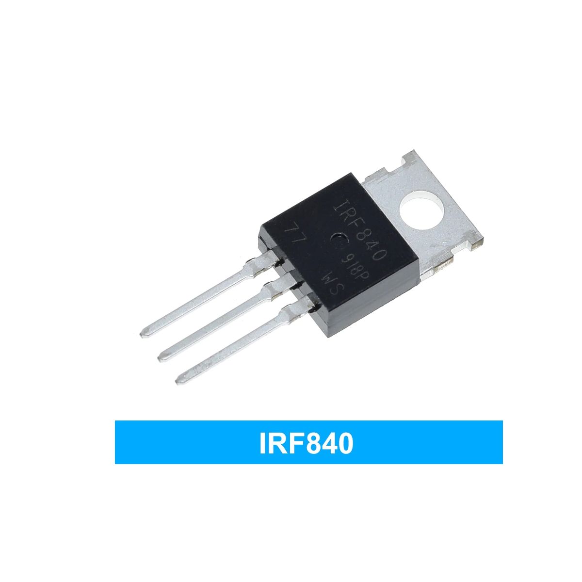 GENERICO - Transistor Mosfet Potencia IRF840 500V 8A TO-220 Canal N