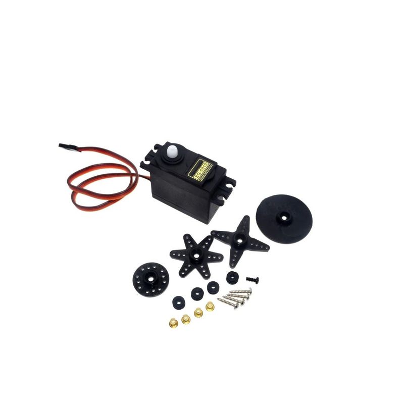 GENERICO - Servomotor Plastico Nylon Tower Pro SG5010 6V 6.5kg/cm 180 Grados