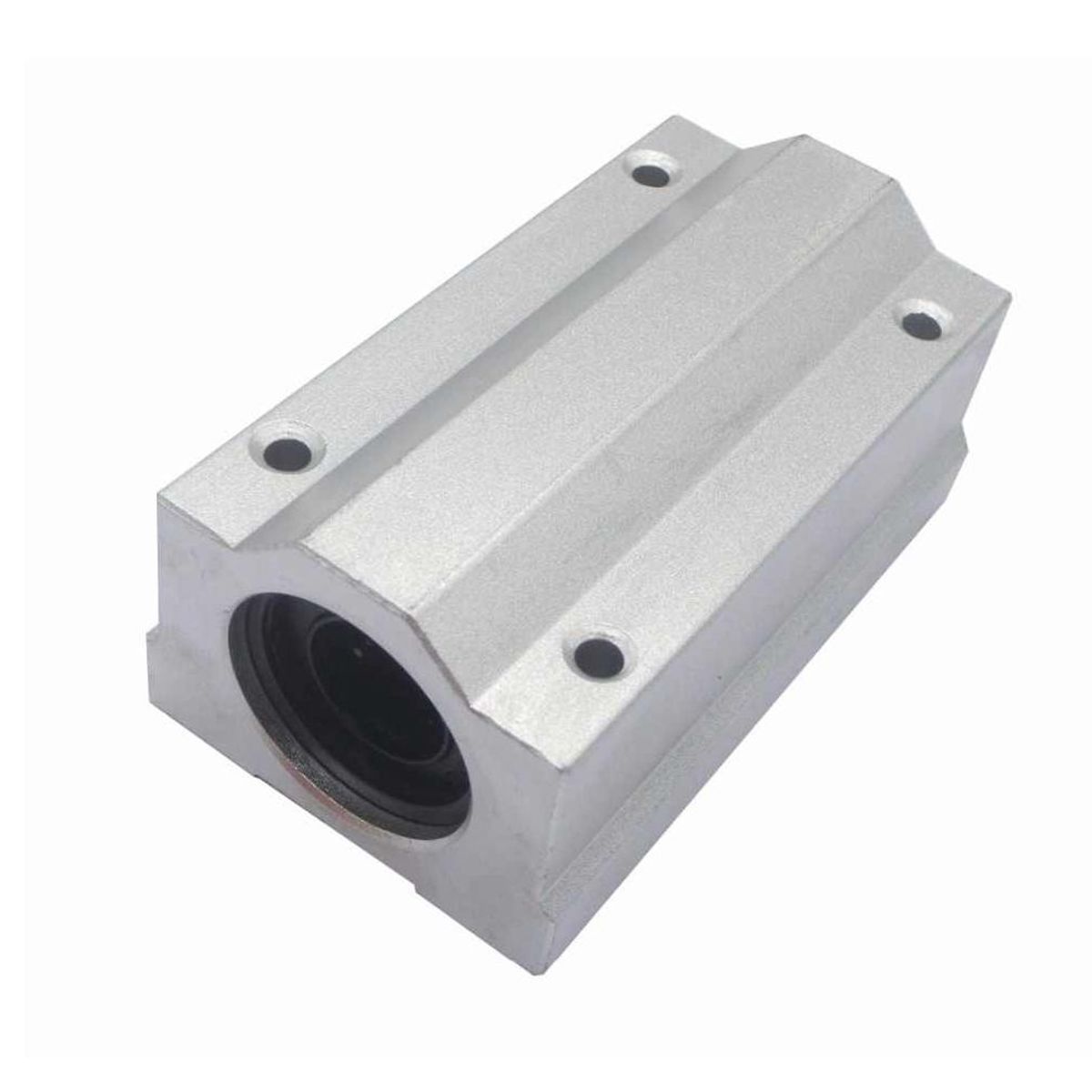 GENERICO - Rodamiento Lineal Largo Encamisado SC8LUU SCS8LUU Eje 8mm