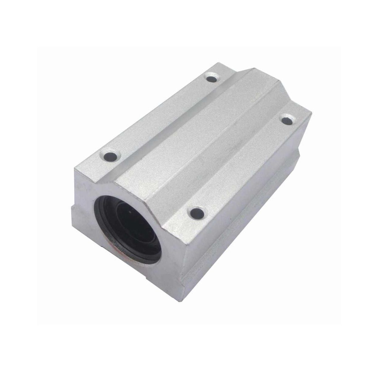 GENERICO - Rodamiento Lineal Largo Encamisado SC8LUU SCS8LUU Eje 8mm