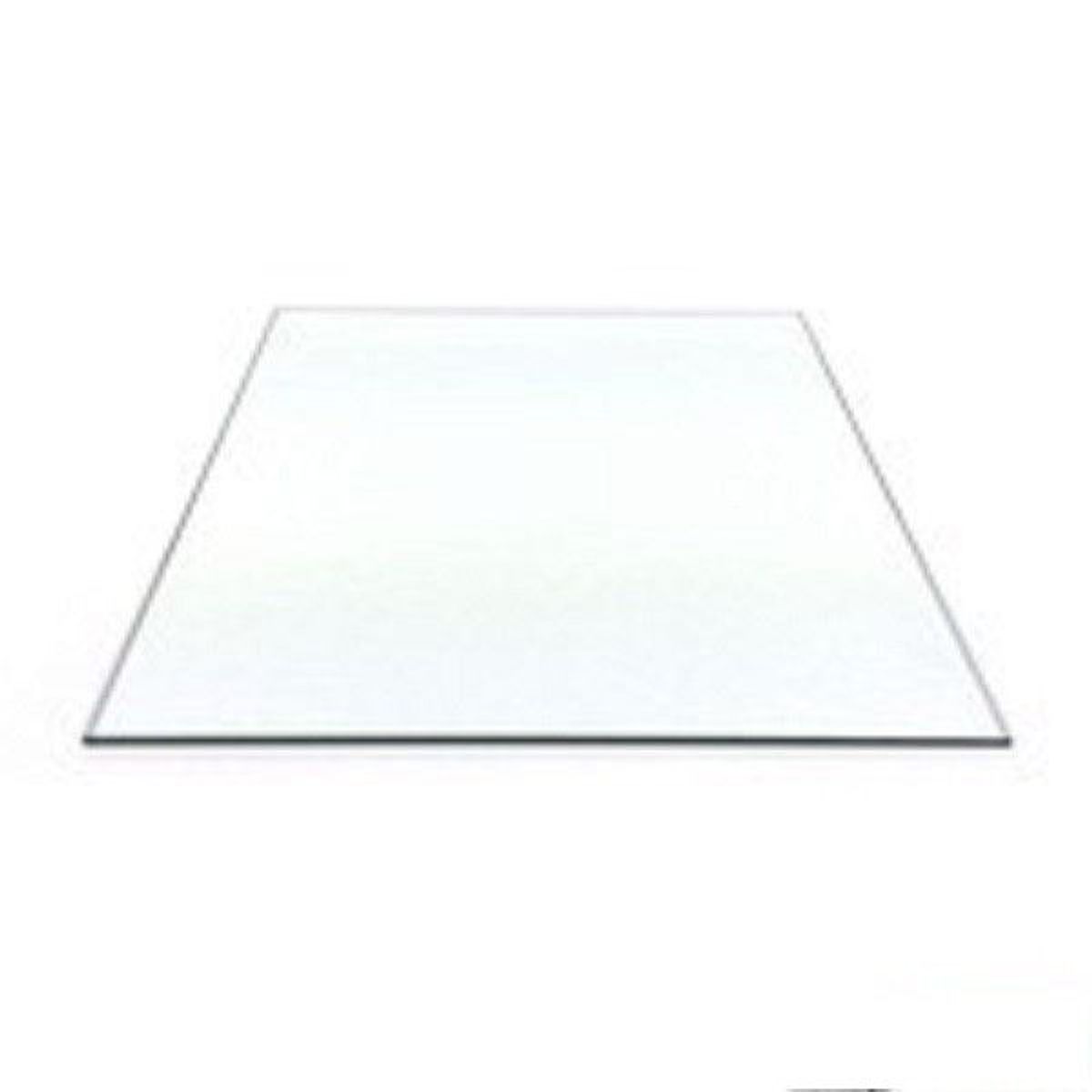 GENERICO - Vidrio para Cama Caliente 22x22cm Espesor 2mm