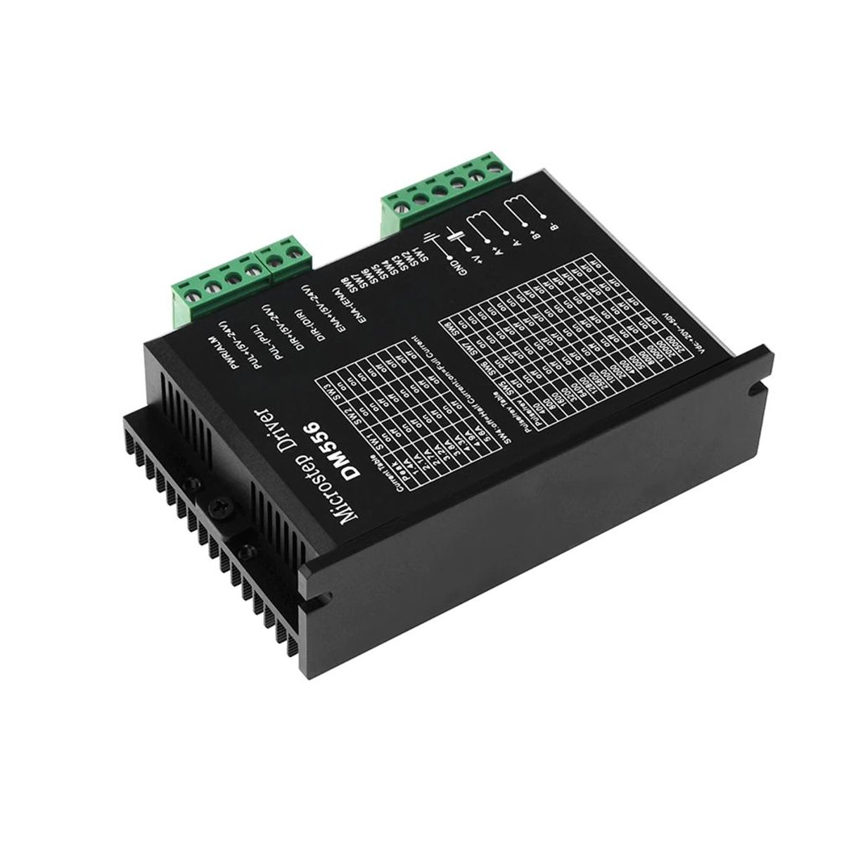 GENERICO - Driver Motor Paso Paso Nema23 DM556 20-50V 5.6A 200KHz