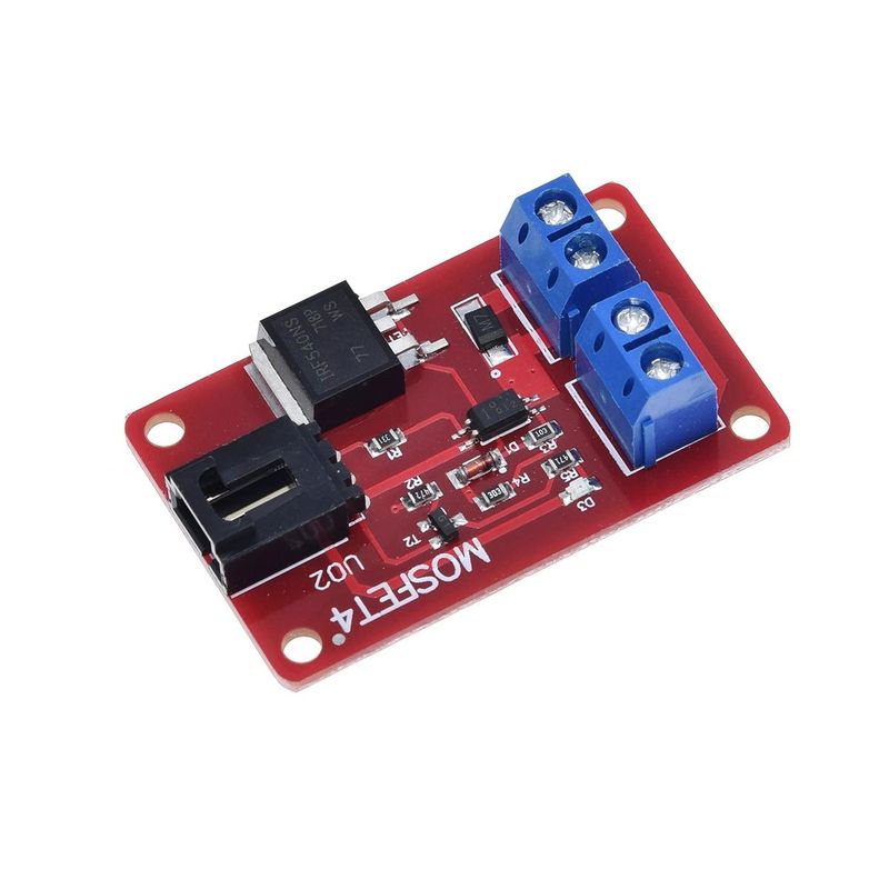 GENERICO - Regulador Modulo Mosfet HW-197 IRF540 1 Canal 100V 28A