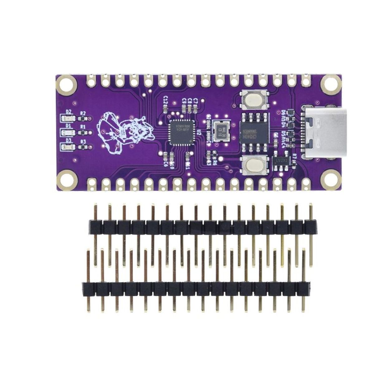 GENERICO - Tarjeta Desarrollo AIR101 240MHZ 32-bit Luatos Flash 2MB